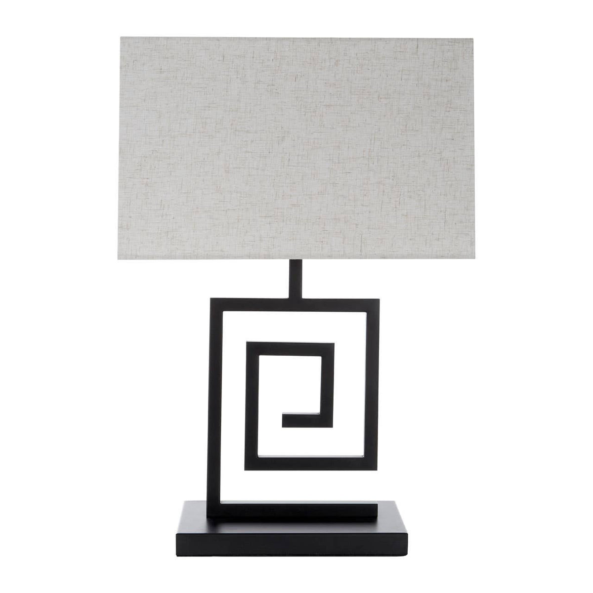 Lupita White Shade Table Lamp