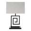 Lupita White Shade Table Lamp