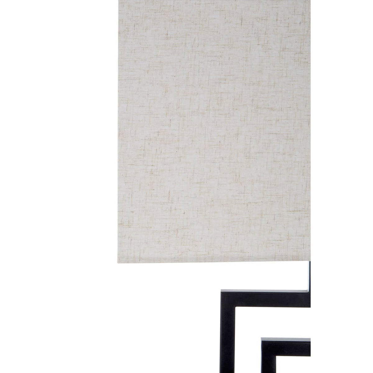 Lupita White Shade Table Lamp