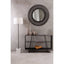 Murdoch Natural Linen Shade With White Marble Base Floor Lamp
