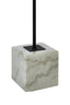 Murdoch Table Lamp with Marble Base