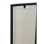 Atkins Black Finish Table Lamp with White Shade