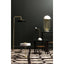 Rogano White Shade with Gold Finish Frame Table Lamp