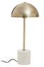Murdoch Table Lamp with White Marble Base