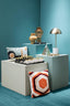 Murdoch Table Lamp with White Marble Base