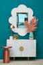 Murdoch Table Lamp with White Marble Base