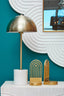 Murdoch Table Lamp with White Marble Base