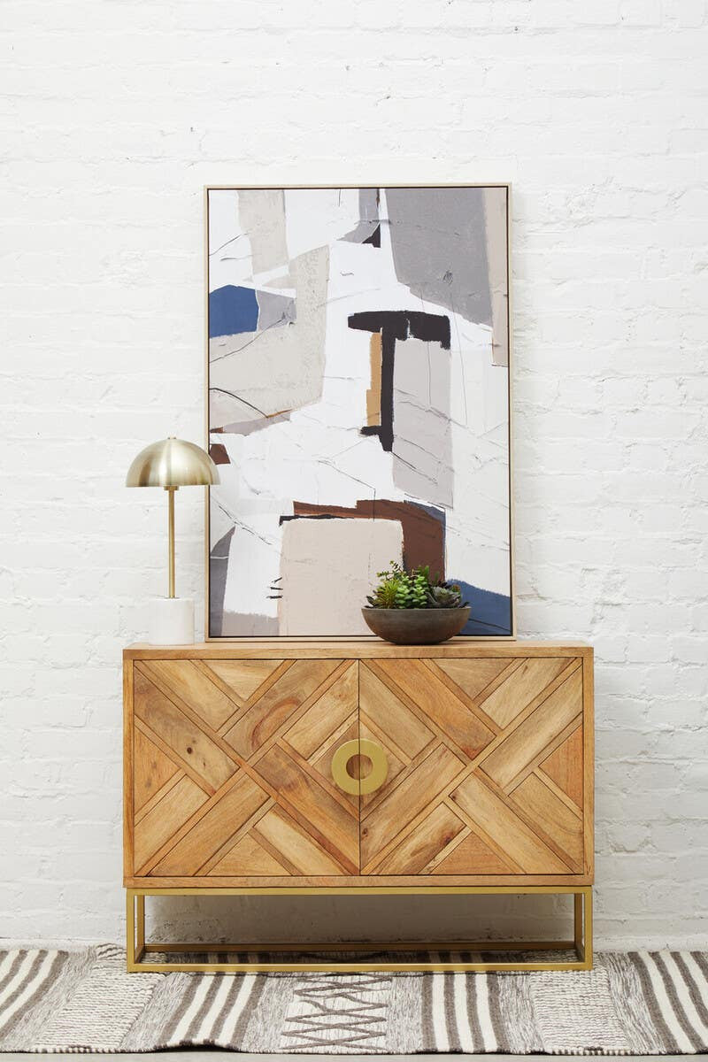 Murdoch Table Lamp with White Marble Base