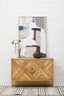 Murdoch Table Lamp with White Marble Base
