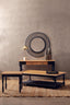 Murdoch Table Lamp with White Marble Base