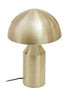 Tobor Gold Finish Table Lamp
