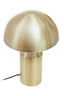 Tobor Gold Finish Table Lamp