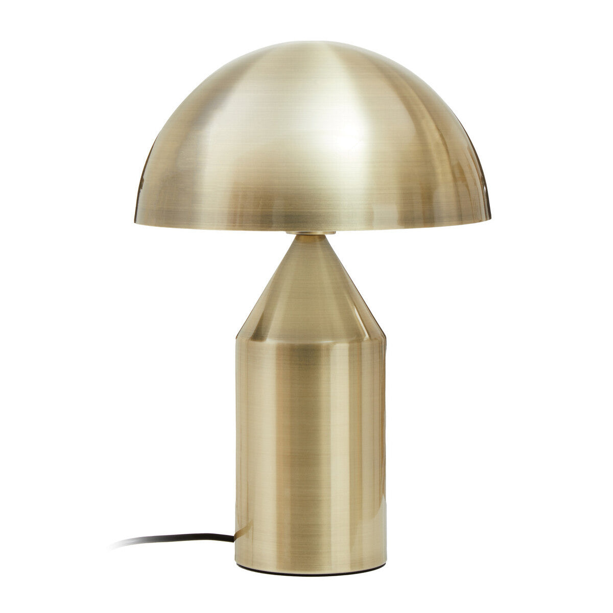 Tobor Gold Finish Table Lamp
