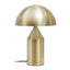 Tobor Gold Finish Table Lamp