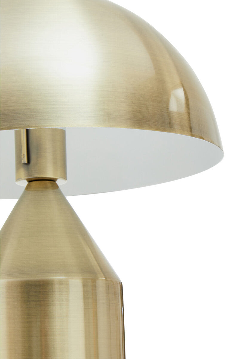 Tobor Gold Finish Table Lamp