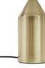 Tobor Gold Finish Table Lamp