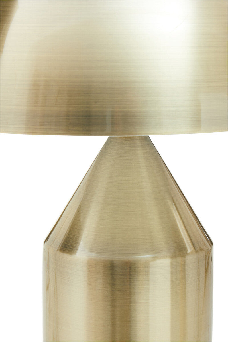 Tobor Gold Finish Table Lamp