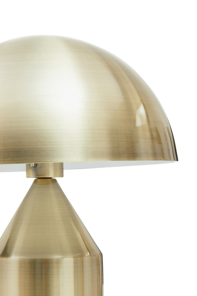 Tobor Gold Finish Table Lamp
