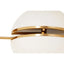 Abira Brushed Brass Ball Wall Light
