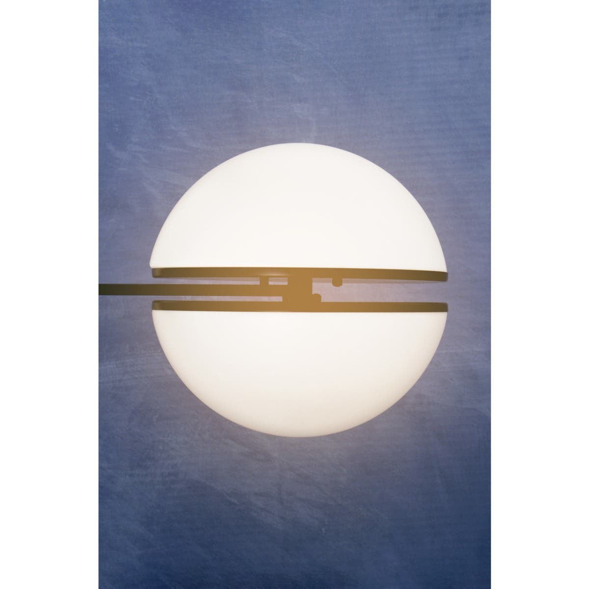Abira Matt Black Ball Wall Light