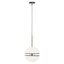 Abira Matt Black Pendant Light