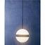 Abira Matt Black Pendant Light