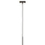 Abira Matt Black Pendant Light