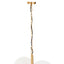 Abira Four Ball Brass Pendant Light