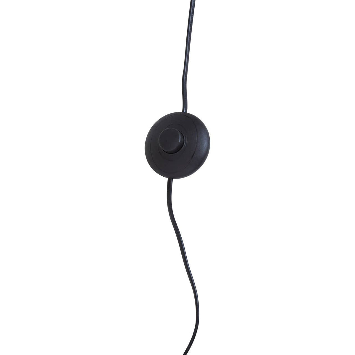 Abira Black Marble and Brass 5 Bulb Floor Lamp