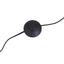 Abira White Marble and Nickel Finish 5 Bulb Floor Lamp