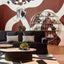 Yara Matt Black 12 Bulb Statement Pendant Light
