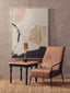 Palais Brushed Brass Table Lamp with Black Marble Base