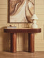 Carta White Papier Mache Table Lamp