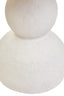 Carta White Papier Mache Table Lamp
