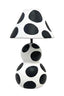 Carta Black and White Polka Dot Papier Mache Table Lamp