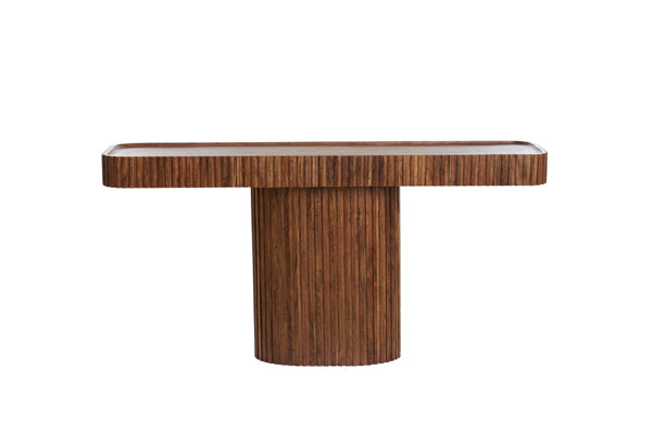 Console 154x39x76,5 cm KIOTO acacia wood brown