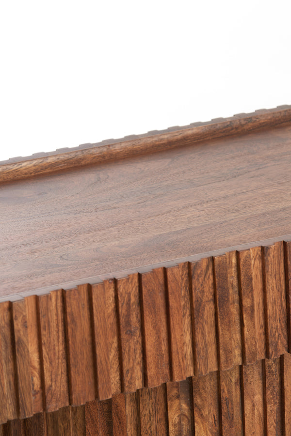 Console 154x39x76,5 cm KIOTO acacia wood brown