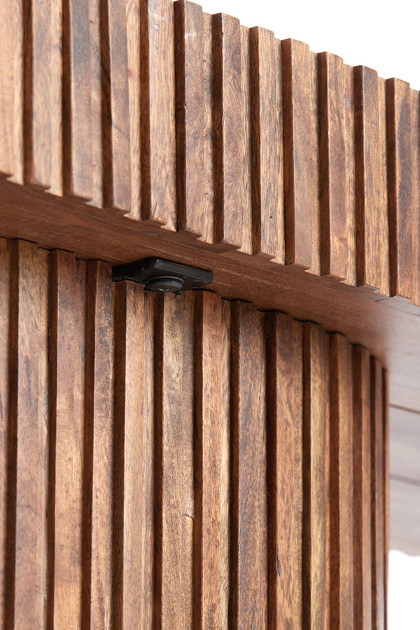 Console 154x39x76,5 cm KIOTO acacia wood brown