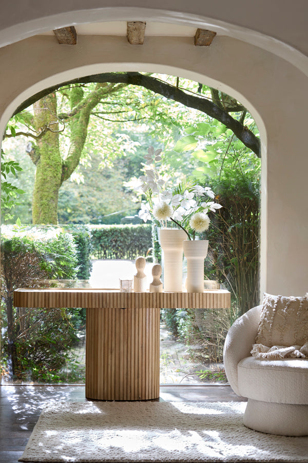 Console 154x39x76,5 cm KIOTO mango wood natural