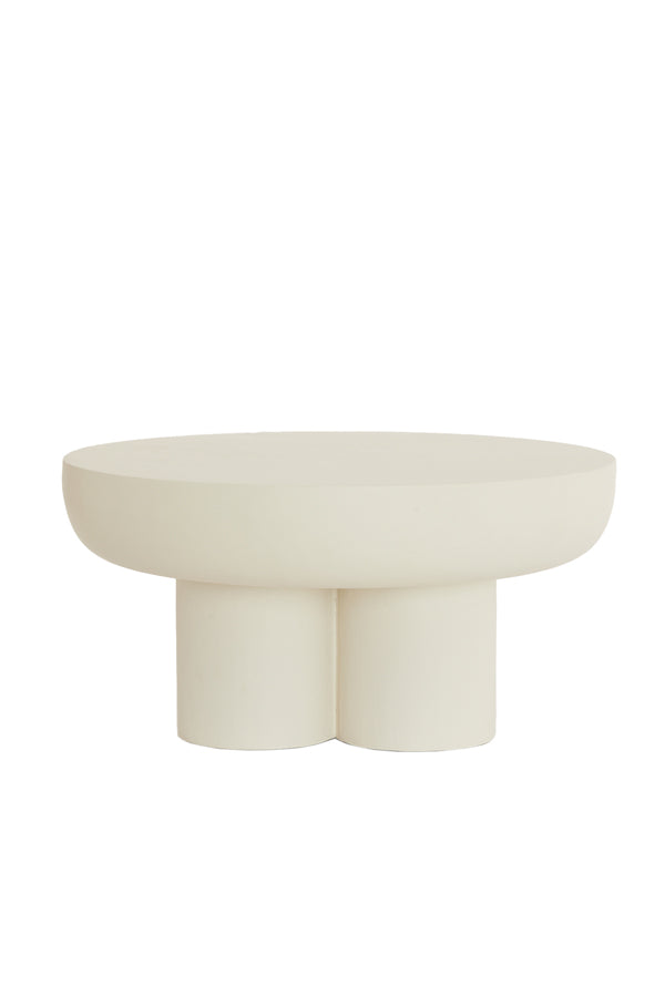 Coffee table 70x35 cm MIZUHO cream