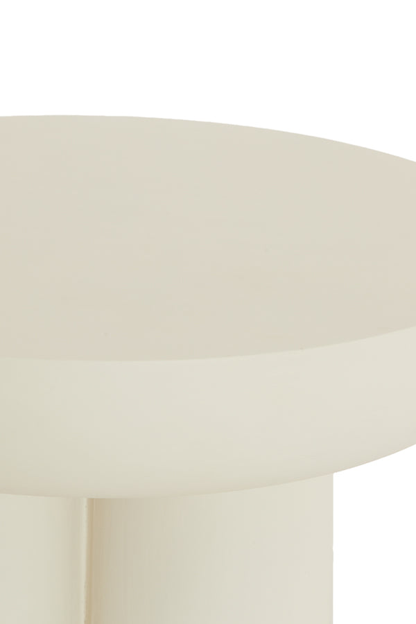 Coffee table 70x35 cm MIZUHO cream