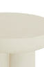 Coffee table 70x35 cm MIZUHO cream