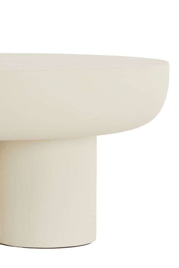 Coffee table 70x35 cm MIZUHO cream