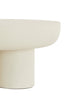 Coffee table 70x35 cm MIZUHO cream