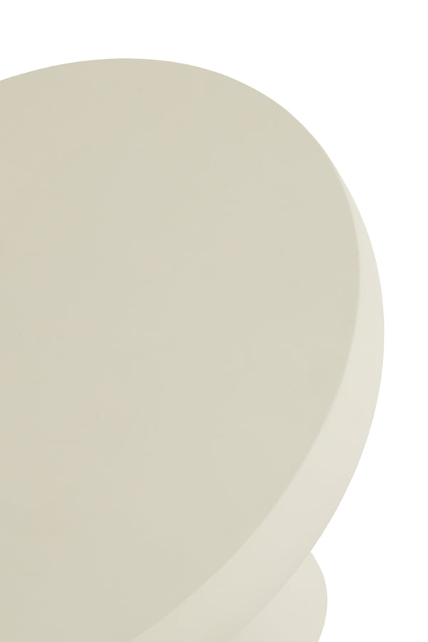 Coffee table 70x35 cm MIZUHO cream