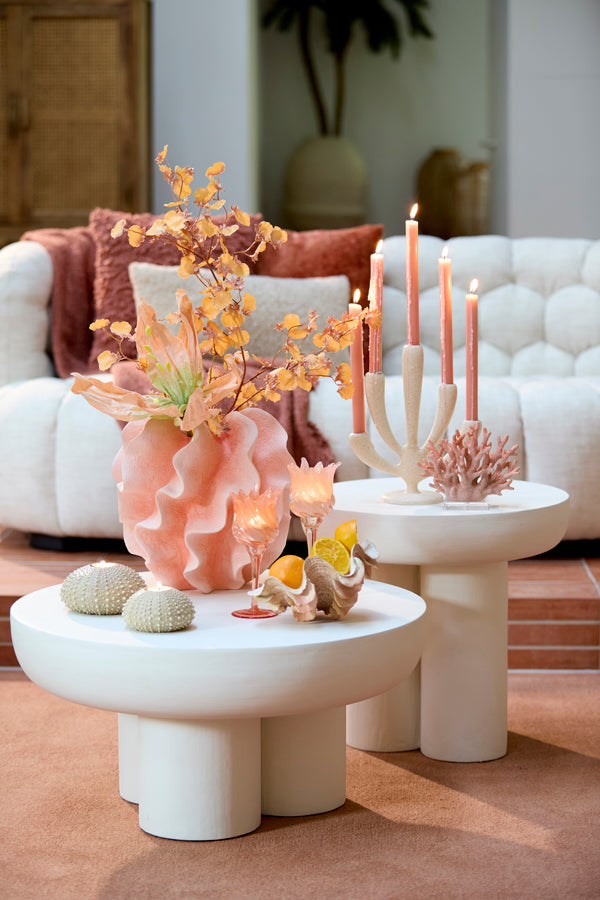 Coffee table 70x35 cm MIZUHO cream