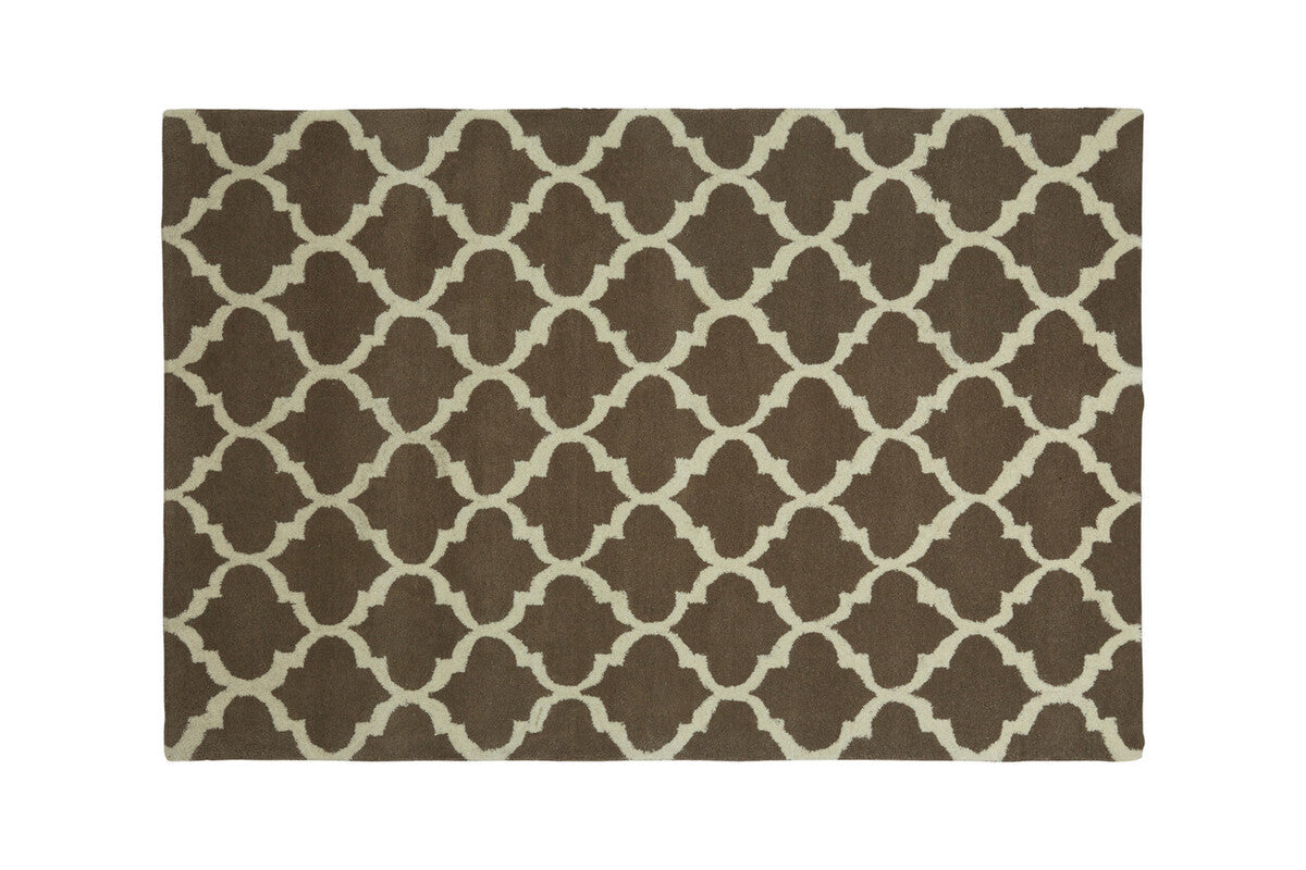 Bosie Hampstead Brown and Natural Rug