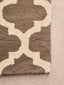 Bosie Hampstead Brown and Natural Rug