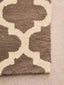 Bosie Hampstead Brown and Natural Rug