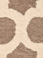 Bosie Hampstead Brown and Natural Rug